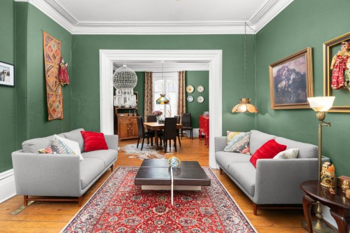 Salon - 8865 Rg St-Vincent, Mirabel, QC - Indoor Photo Showing Living Room