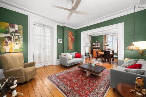 Salon - 8865 Rg St-Vincent, Mirabel, QC - Indoor Photo Showing Living Room