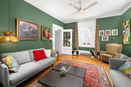 Salon - 8865 Rg St-Vincent, Mirabel, QC - Indoor Photo Showing Living Room