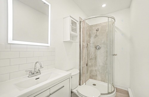 Bathroom - 1392 Rue Decelles, Montréal (Saint-Laurent), QC - Indoor Photo Showing Bathroom