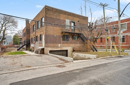 Courtyard - 1392 Rue Decelles, Montréal (Saint-Laurent), QC - Outdoor
