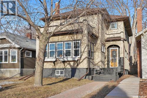 3129 Rae Street, Regina, SK - Outdoor With Facade