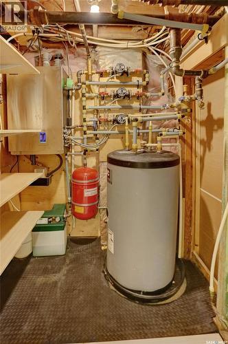 3129 Rae Street, Regina, SK - Indoor Photo Showing Basement