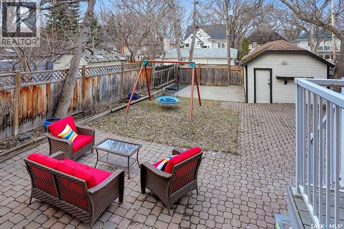 3129 Rae Street, Regina, SK - Outdoor With Deck Patio Veranda