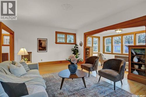 3129 Rae Street, Regina, SK - Indoor Photo Showing Living Room