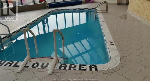 150 Park Unit# 2412, Windsor, ON -  With In Ground Pool