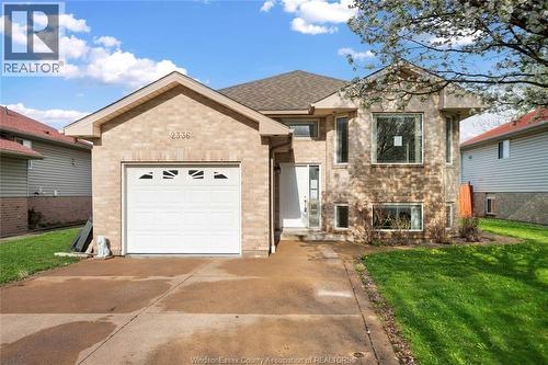 2336 Radcliff AVENUE  Windsor, ON N8P 1V5
