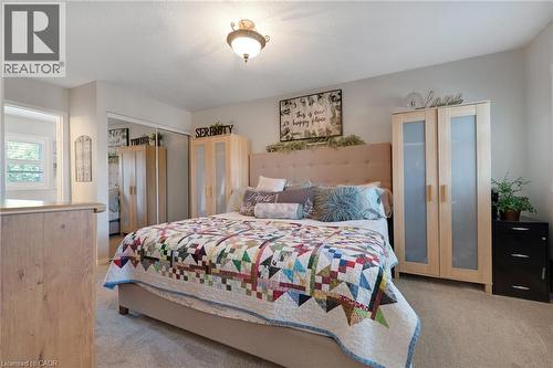 477 Burnett Avenue, Cambridge, ON - Indoor Photo Showing Bedroom