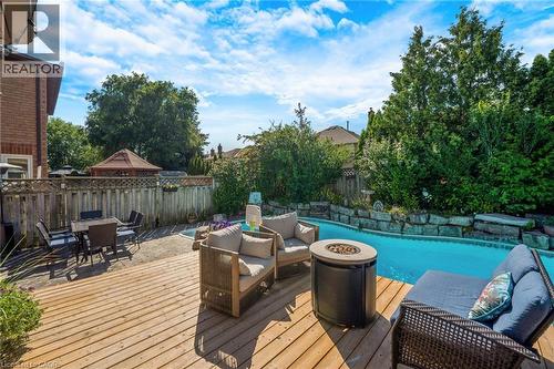 477 Burnett Avenue, Cambridge, ON - Outdoor With Deck Patio Veranda