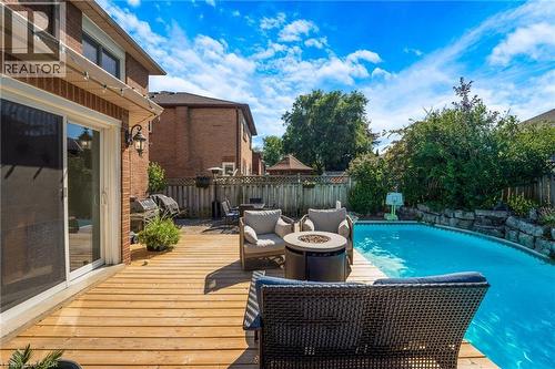 477 Burnett Avenue, Cambridge, ON - Outdoor With In Ground Pool
