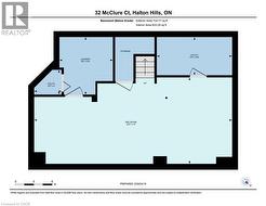 32 MCCLURE Court  Georgetown, ON L7G 5X6