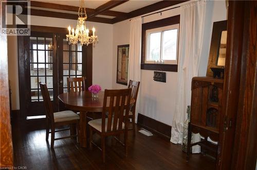 73 Talbot Street S, Simcoe, ON - Indoor Photo Showing Dining Room