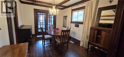 73 Talbot Street S, Simcoe, ON - Indoor Photo Showing Dining Room