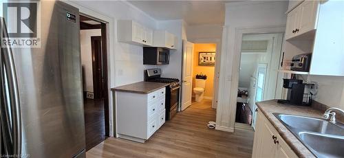 73 Talbot Street S, Simcoe, ON - Indoor Photo Showing Kitchen With Double Sink