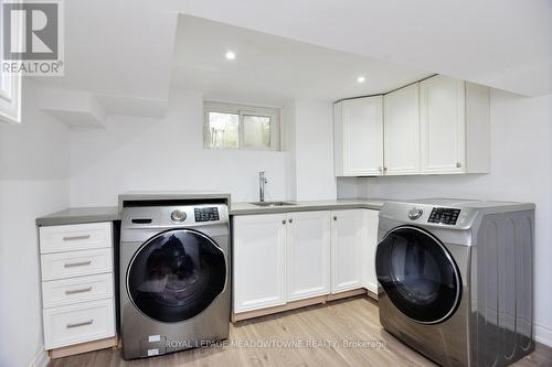 825 North Service Road, Mississauga, ON - Indoor Photo Showing Laundry Room