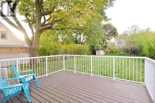 825 North Service Road, Mississauga, ON - Outdoor With Deck Patio Veranda