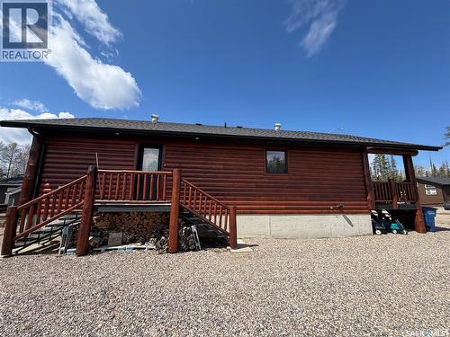 106 Sullivan Place, Chitek Lake, SK - Outdoor With Deck Patio Veranda With Exterior