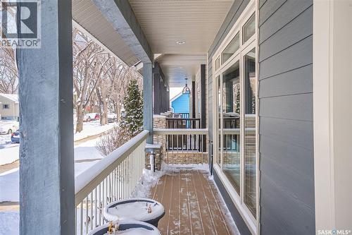 502 4Th Street E, Saskatoon, SK - Outdoor With Deck Patio Veranda With Exterior