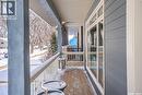 502 4Th Street E, Saskatoon, SK  - Outdoor With Deck Patio Veranda With Exterior 