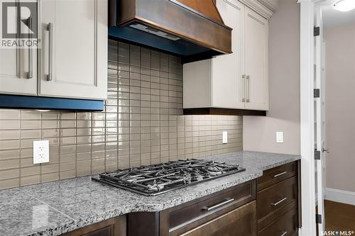 502 4Th Street E, Saskatoon, SK - Indoor Photo Showing Kitchen With Upgraded Kitchen