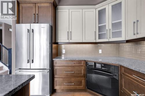 502 4Th Street E, Saskatoon, SK - Indoor Photo Showing Kitchen With Upgraded Kitchen