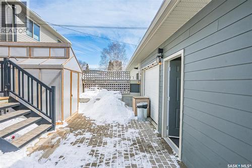 502 4Th Street E, Saskatoon, SK - Outdoor With Exterior