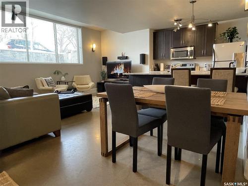 502 4Th Street E, Saskatoon, SK - Indoor Photo Showing Dining Room