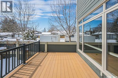 502 4Th Street E, Saskatoon, SK - Outdoor With Deck Patio Veranda