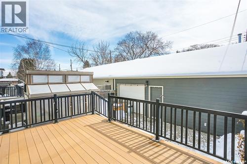 502 4Th Street E, Saskatoon, SK - Outdoor With Deck Patio Veranda With Exterior