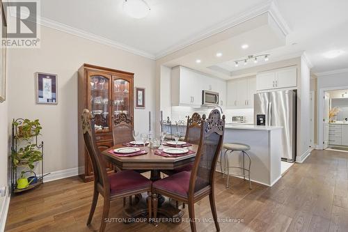 401 - 1200 Commissioners Road W, London South (South B), ON - Indoor Photo Showing Dining Room