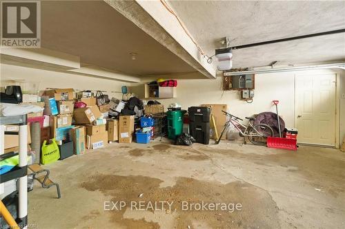 364 Roselawn Place, Waterloo, ON - Indoor Photo Showing Garage
