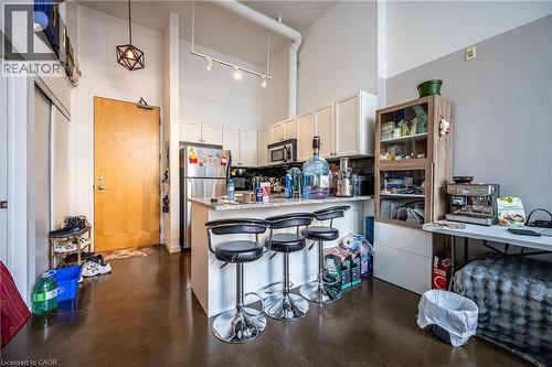404 King Street W Unit# 509, Kitchener, ON - Indoor Photo Showing Kitchen