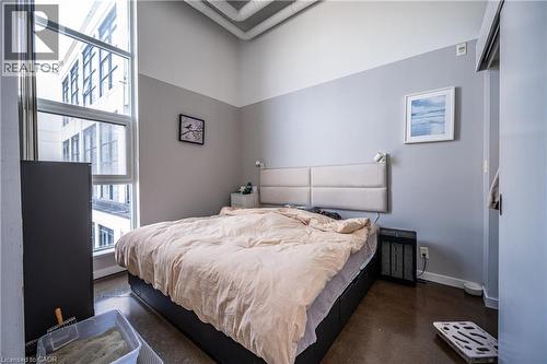 404 King Street W Unit# 509, Kitchener, ON - Indoor Photo Showing Bedroom