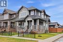 703 Underhill Lane, Saskatoon, SK  - Outdoor With Deck Patio Veranda With Facade 