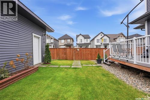 703 Underhill Lane, Saskatoon, SK - Outdoor With Deck Patio Veranda With Exterior