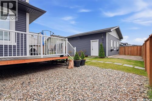 703 Underhill Lane, Saskatoon, SK - Outdoor With Deck Patio Veranda