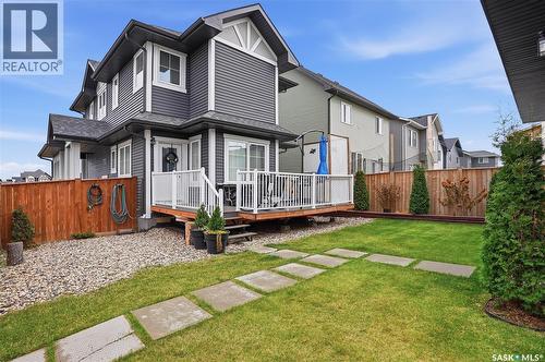 703 Underhill Lane, Saskatoon, SK - Outdoor With Deck Patio Veranda