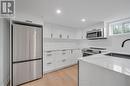 Brand new Fully renovated Basement Apartment - 1339 Augustine Drive, Burlington, ON  - Indoor Photo Showing Kitchen 