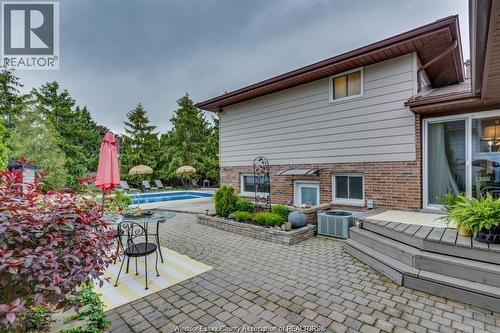 145 Centennial Drive, Tecumseh, ON - Outdoor With In Ground Pool With Exterior