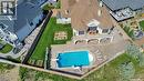 1453 Normandy Drive, Moose Jaw, SK  - Outdoor With In Ground Pool With View 
