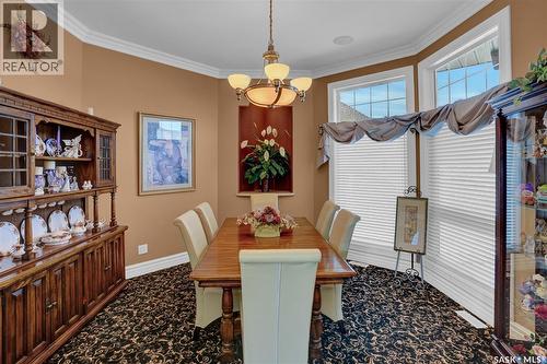 1453 Normandy Drive, Moose Jaw, SK - Indoor Photo Showing Dining Room
