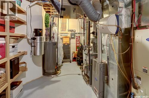 1453 Normandy Drive, Moose Jaw, SK - Indoor Photo Showing Basement
