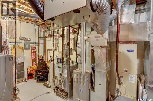 1453 Normandy Drive, Moose Jaw, SK - Indoor Photo Showing Basement