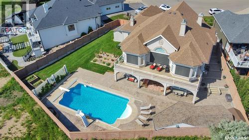 1453 Normandy Drive, Moose Jaw, SK - Outdoor With In Ground Pool