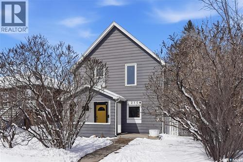 210 Cruise Street, Saskatoon, SK - Outdoor