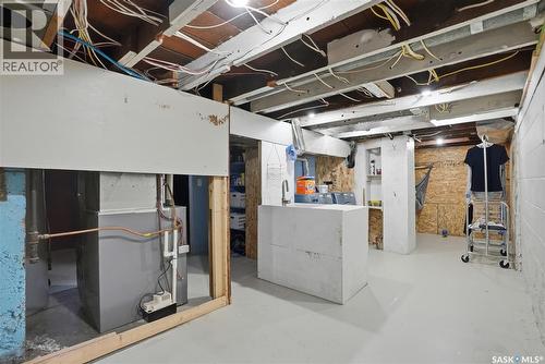 210 Cruise Street, Saskatoon, SK - Indoor Photo Showing Basement