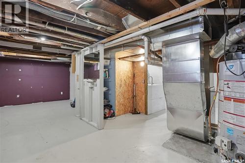210 Cruise Street, Saskatoon, SK - Indoor Photo Showing Basement