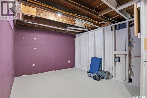 210 Cruise Street, Saskatoon, SK - Indoor Photo Showing Basement