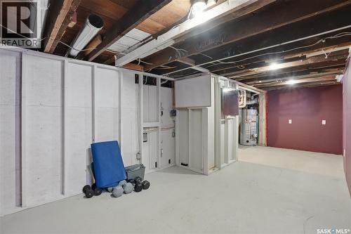 210 Cruise Street, Saskatoon, SK - Indoor Photo Showing Basement