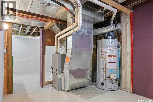 210 Cruise Street, Saskatoon, SK - Indoor Photo Showing Basement